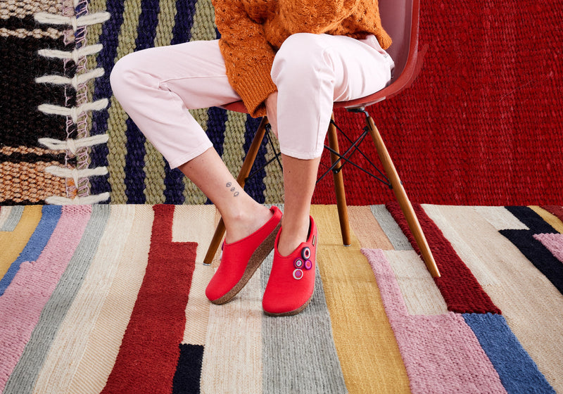 Want your slippers to make a statement?  Look no further!