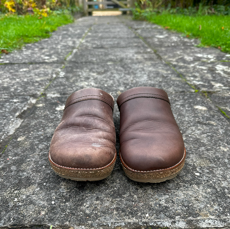 Maintaining your Oiled Leather shoes