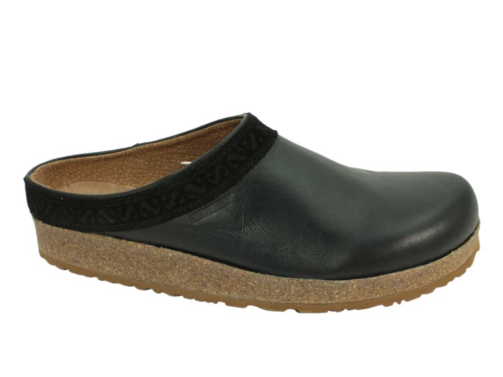 Stegmann sales leather clogs