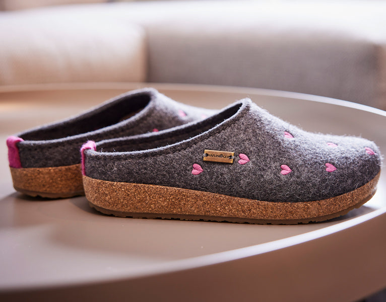 How to clean haflinger on sale slippers