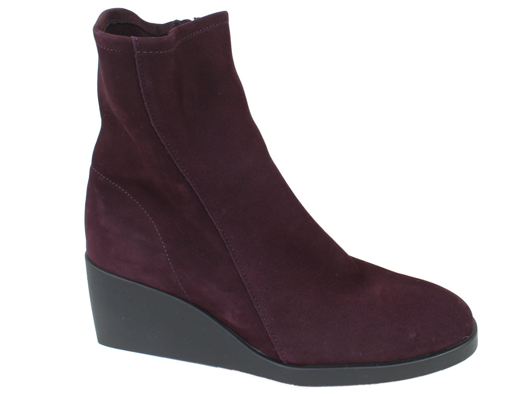 Office aubergine outlet boots