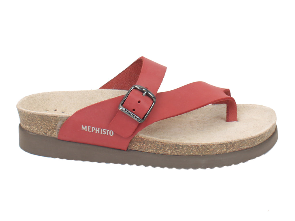 Mephisto red store sandals