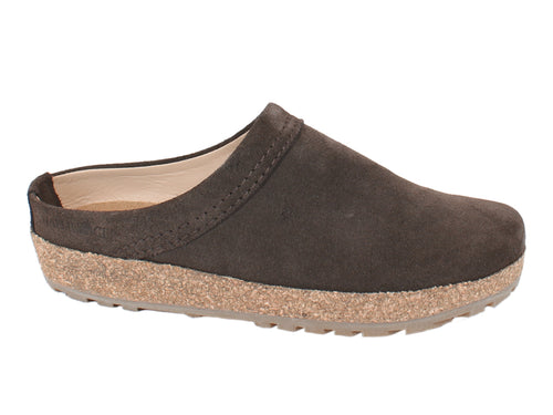 Women's leather/sheepskin clogs – Shoegarden