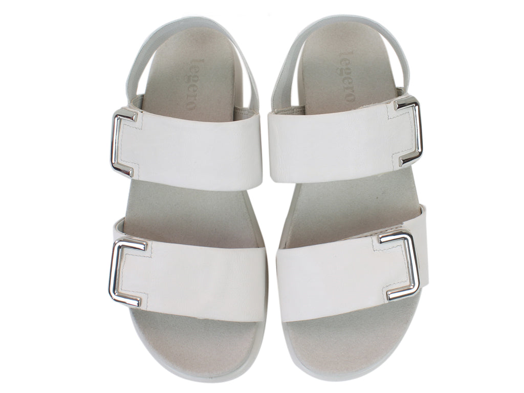 Taupe best sale leather sandals