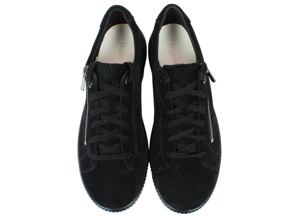 Legero Shoes Tanaro 5.0 Zip Black upper view