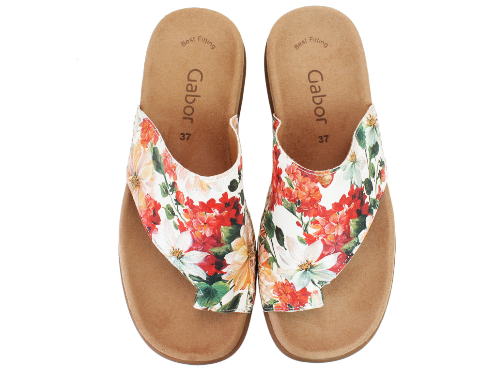 Gabor Sandals Lanzarote 03.700.35 Flower Women s leather