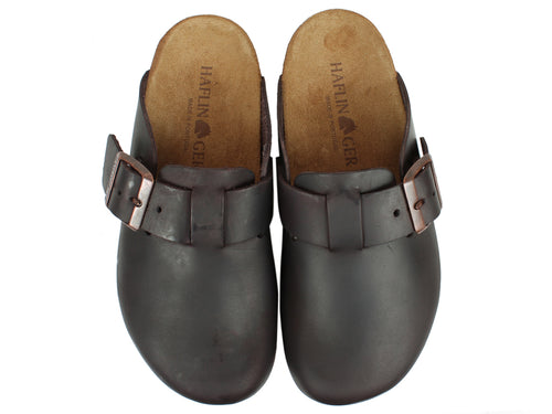 Women's leather/sheepskin clogs – Shoegarden