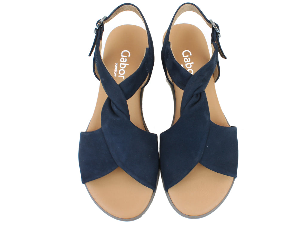 Womens navy sandals discount uk