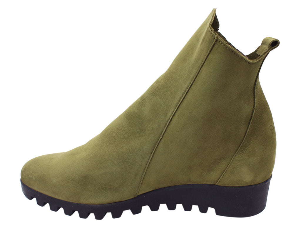 Arche Boots Lomage Matcha