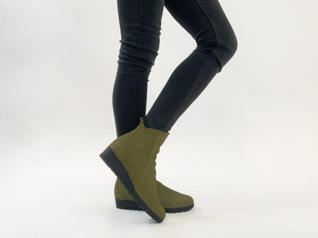 Arche Boots Lomage Matcha