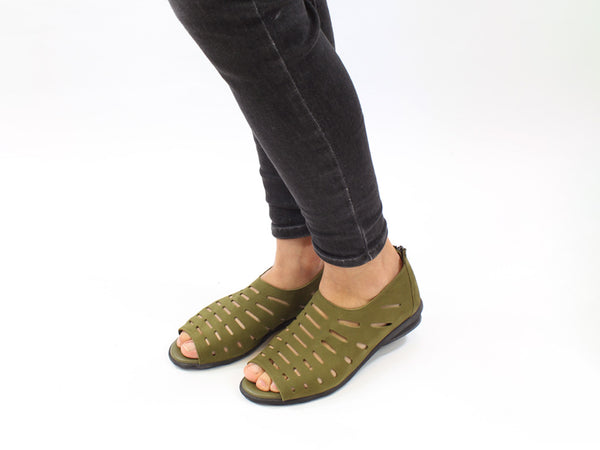 Arche Shoes Denyli Matcha