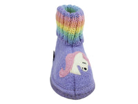 Haflinger Children's slippers Fairy Tale Orchid