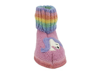 Haflinger Children's slippers Fairy Tale Pink