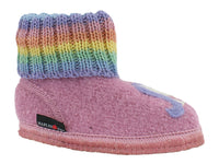 Haflinger Children's slippers Fairy Tale Pink