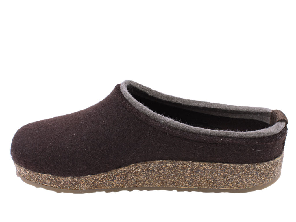 Haflinger Clogs Grizzly Kris Espresso