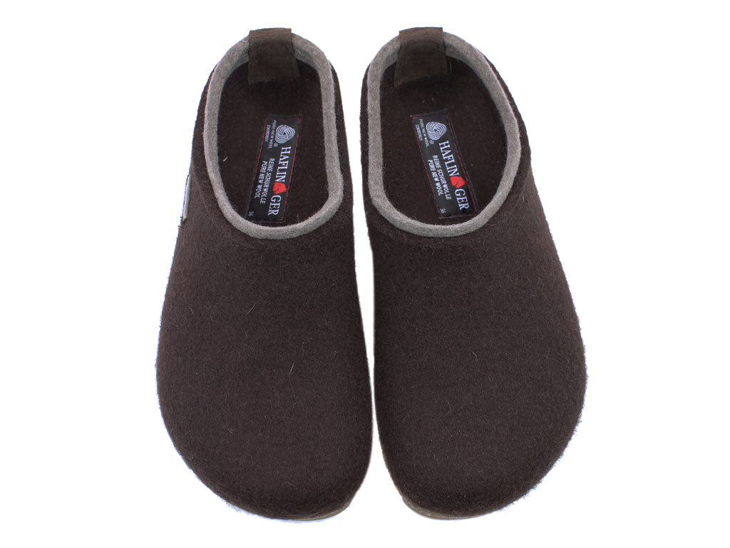 Haflinger Clogs Grizzly Kris Espresso