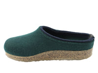 Haflinger Clogs Grizzly Kris Fir