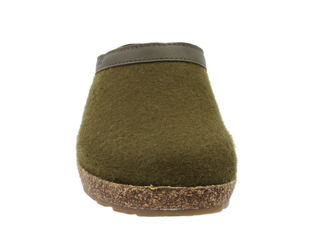 Haflinger Clogs Grizzly Torben Olive