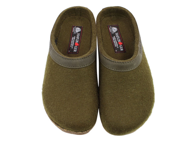 Haflinger Clogs Grizzly Torben Olive