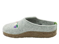 Haflinger Clogs Grizzly Vegetables Grey