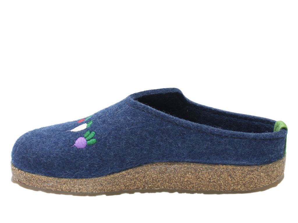 Haflinger Clogs Grizzly Vegetables Jeans