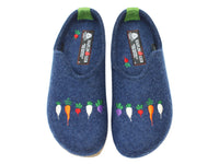 Haflinger Clogs Grizzly Vegetables Jeans