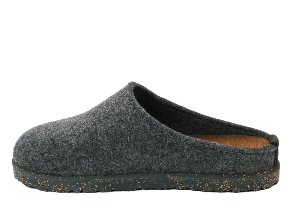 Haflinger Clogs Manhattan Anthracite