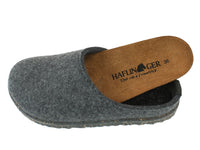 Haflinger Clogs Manhattan Anthracite