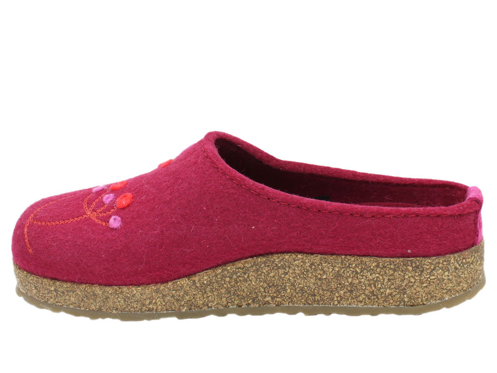 Haflinger Clogs Grizzly Amaya Port