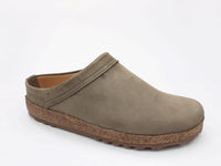 Haflinger Leather Clogs Malmo Taupe (Second Quality)