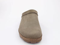 Haflinger Leather Clogs Malmo Taupe (Second Quality)