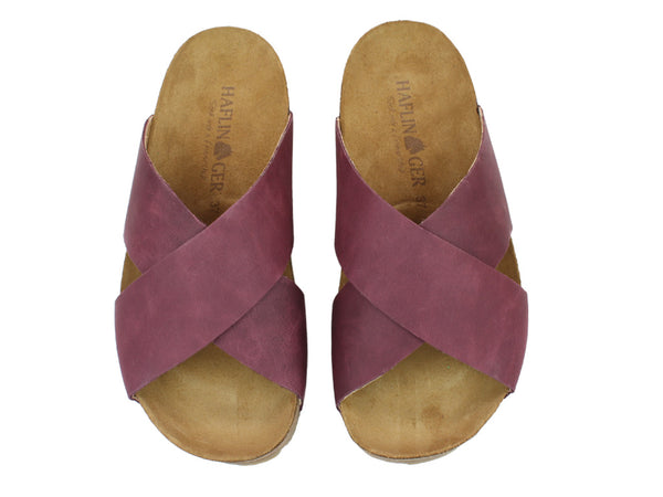 Haflinger Sandals Mio Country Bordeaux