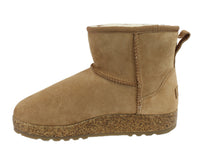 Haflinger Sheepskin Boots Aino Chestnut