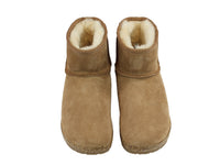 Haflinger Sheepskin Boots Aino Chestnut