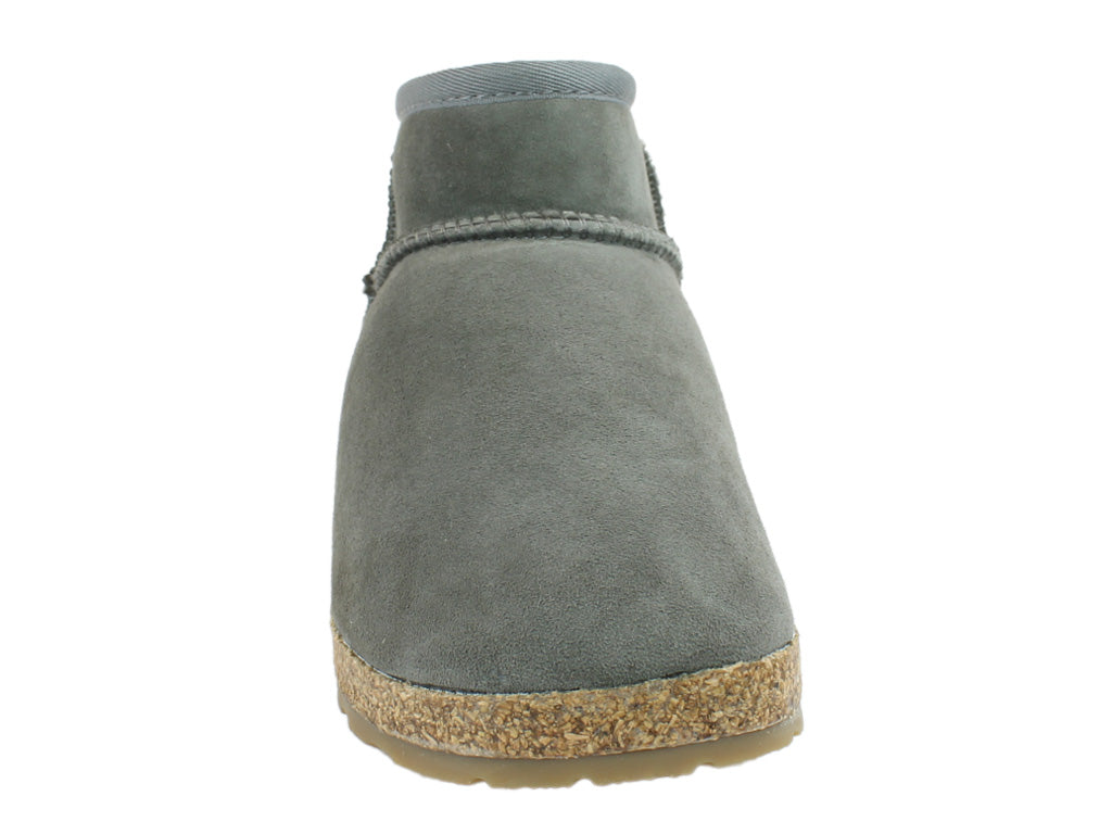 Haflinger Sheepskin Boots Elsa Anthracite