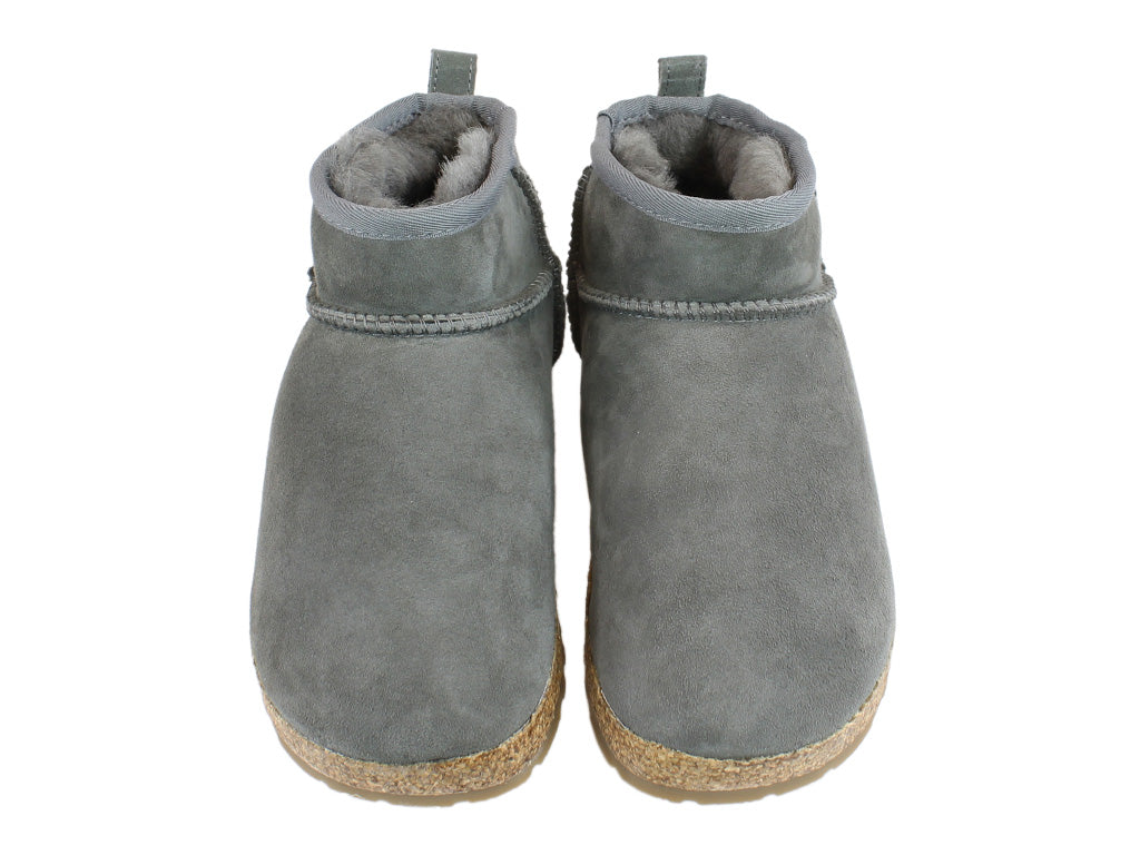 Haflinger Sheepskin Boots Elsa Anthracite