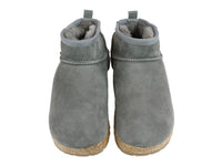 Haflinger Sheepskin Boots Elsa Anthracite