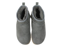 Haflinger Sheepskin Boots Elsa Anthracite