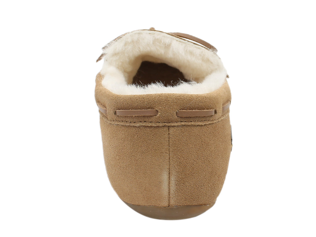 Haflinger Sheepskin Slippers Yumah Chestnut