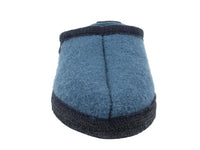 Haflinger Slippers Alaska Taubenblau