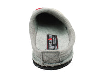 Haflinger Slippers Flair Chicken Grey