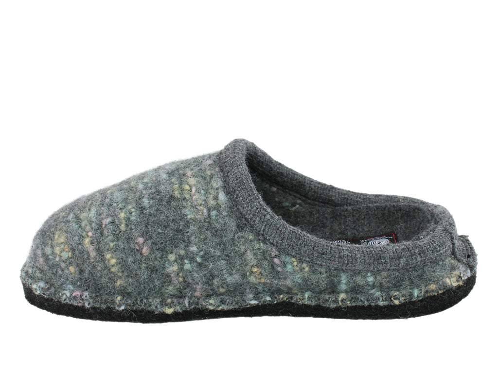 Haflinger Slippers Flair Enjoy Anthracite