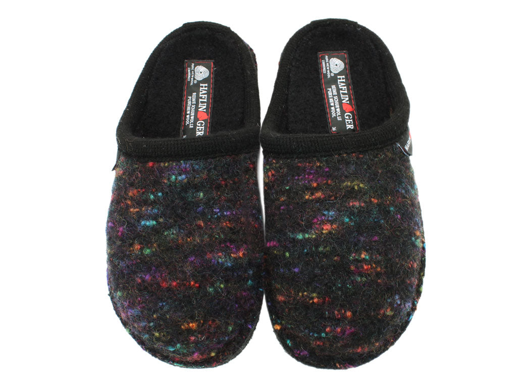 Haflinger Slippers Flair Enjoy Black