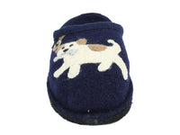 Haflinger Slippers Flair Fido Navy