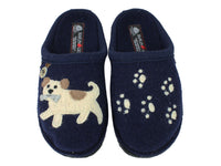 Haflinger Slippers Flair Fido Navy