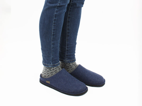 Haflinger Slippers Flair Soft Jeans