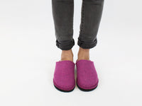 Haflinger Slippers Flair Soft Mulberry