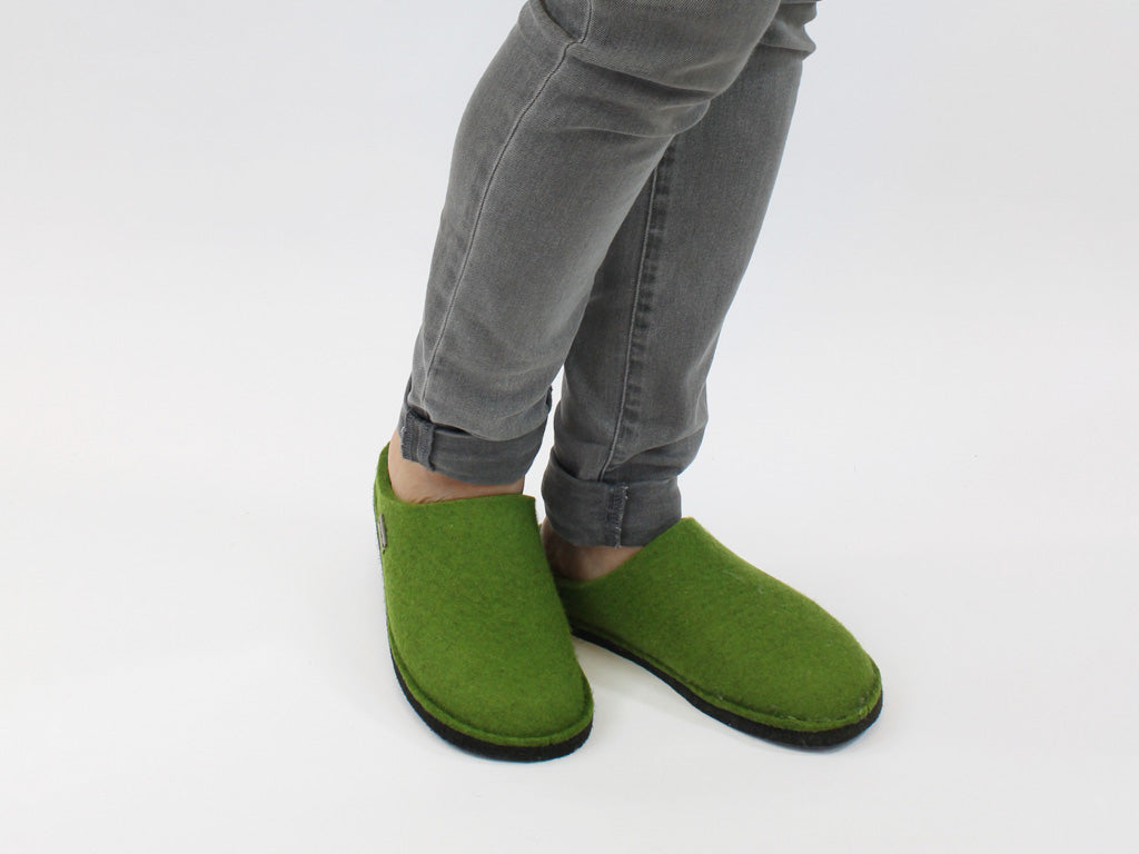 Haflinger Slippers Flair Soft Green