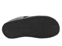 Haflinger Slippers Flair Viola Anthracite