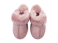 Haflinger Sheepskin Slippers North Star Rosewood